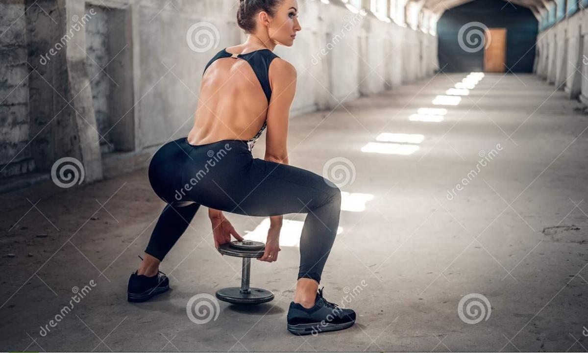 As it is correct to do squats for buttocks