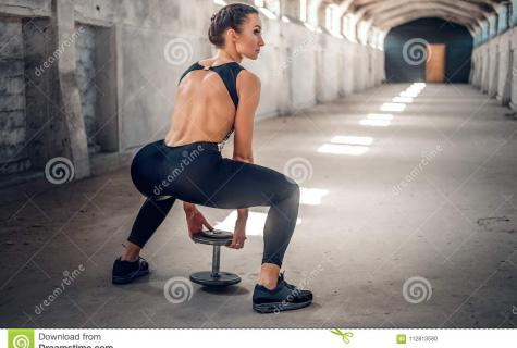 As it is correct to do squats for buttocks
