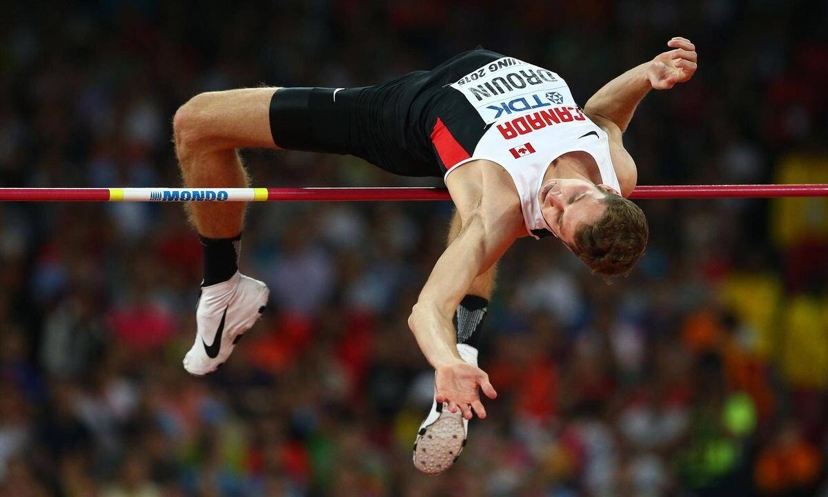 "High jumps: history, types, technology of performance