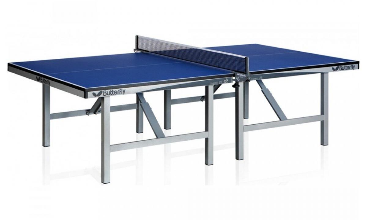 Tennis tables for rooms: classification of a look