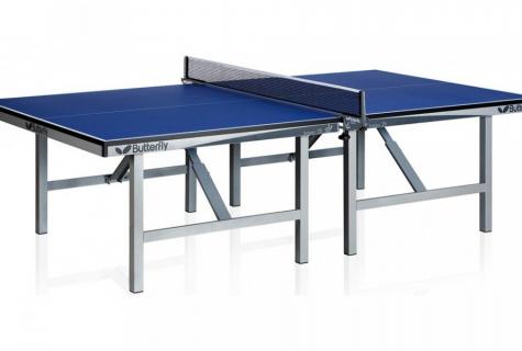 Tennis tables for rooms: classification of a look