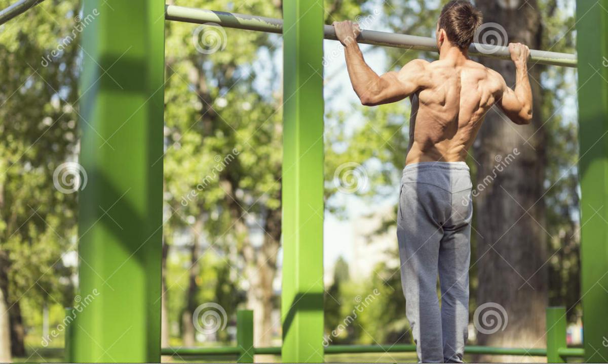 As it is correct to do chin-ups for the head