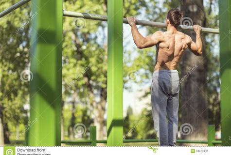 As it is correct to do chin-ups for the head