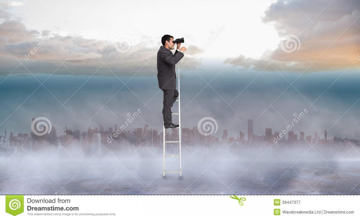 Walking on a ladder: advantage and harm"
