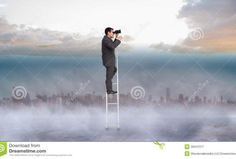 Walking on a ladder: advantage and harm