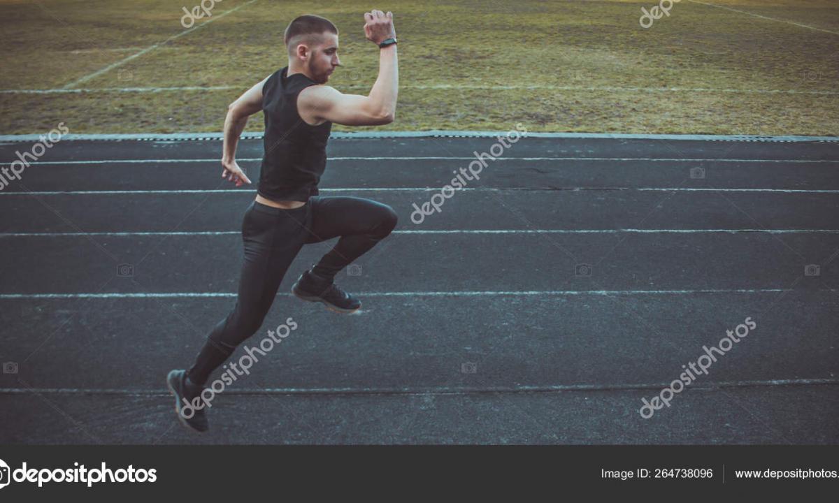 As it is correct to jump in length from running start