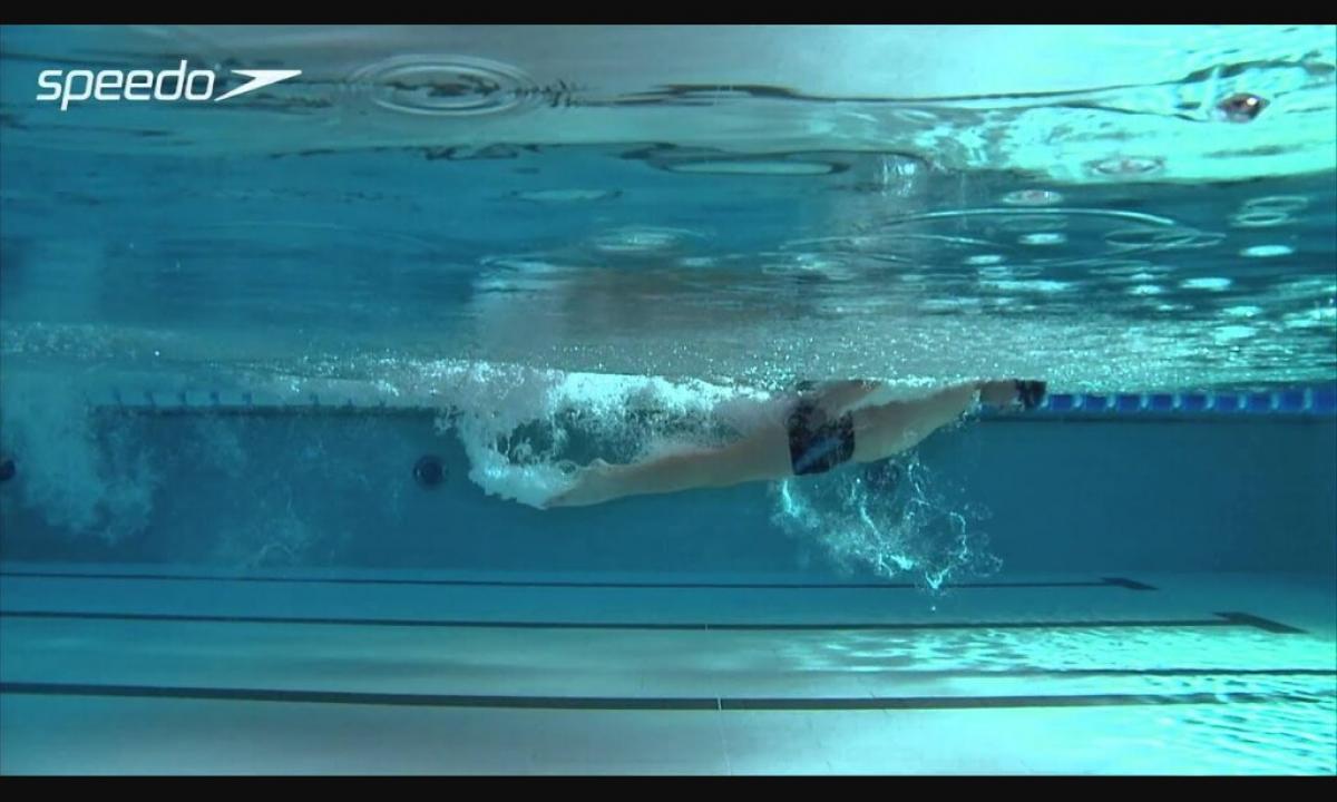 How to learn to float butterfly stroke (dolphin) independently