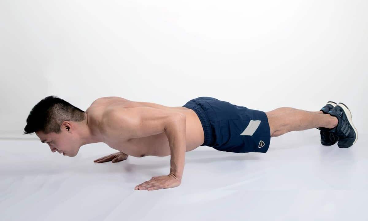 "Push-ups from a floor: technicians, types and programs of exercises