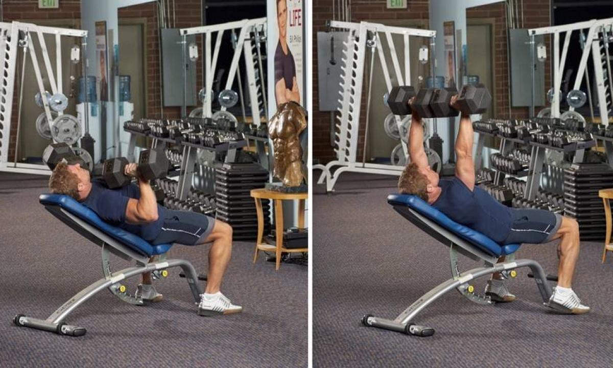 As it is correct to do a press of dumbbells lying on a horizontal bench