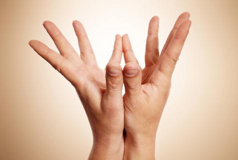 Are wise — yoga for fingers of hands