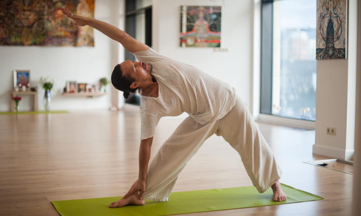 Kriyya-yoga — the description of practice of self-realization
