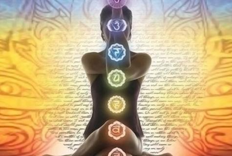 Description of the main chakras of the person and work on chakras
