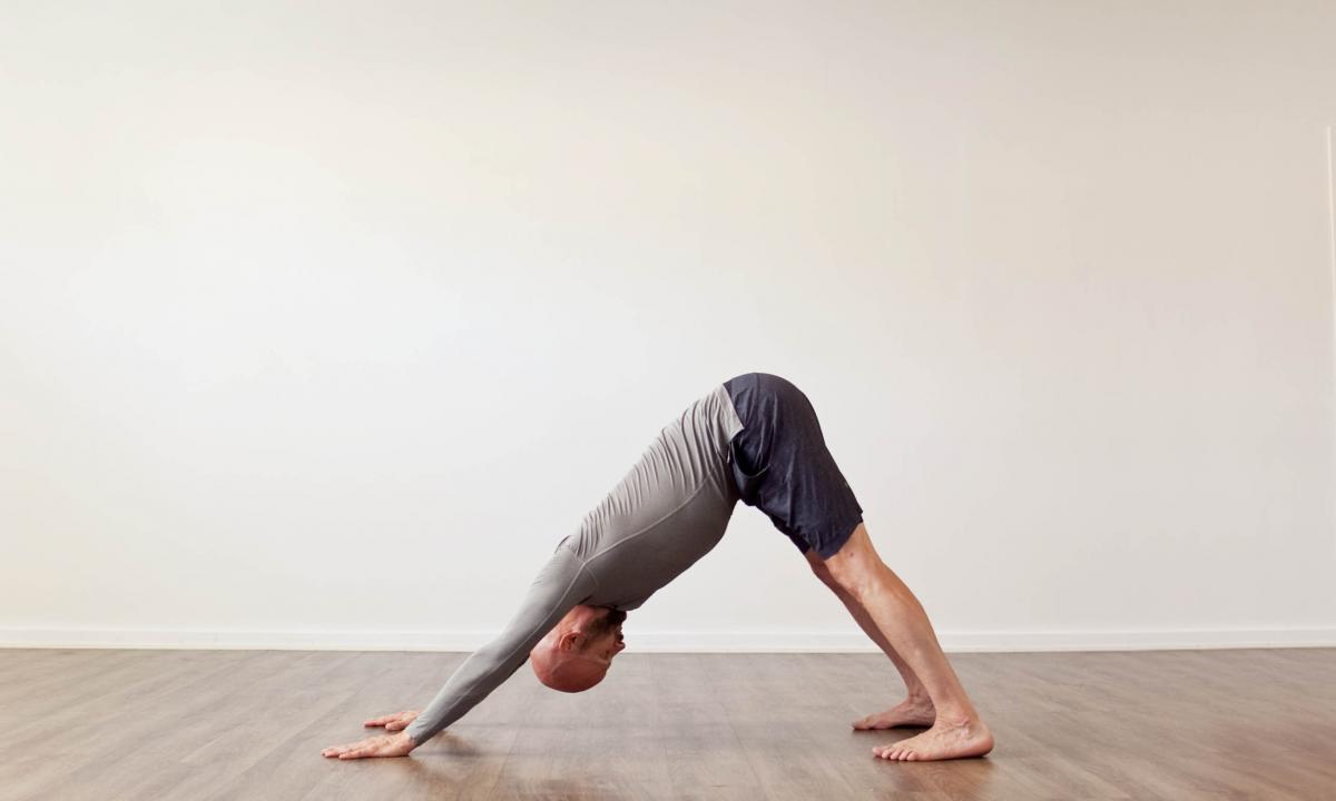 As it is correct to do a plow pose in yoga