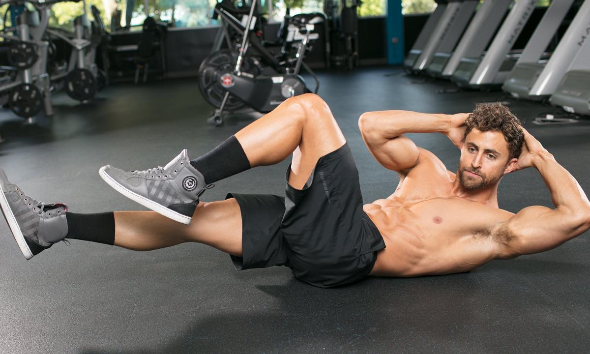 The most effective exercises on a press for men