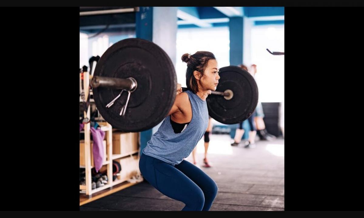 The best exercises for women in gym: scheme of trainings