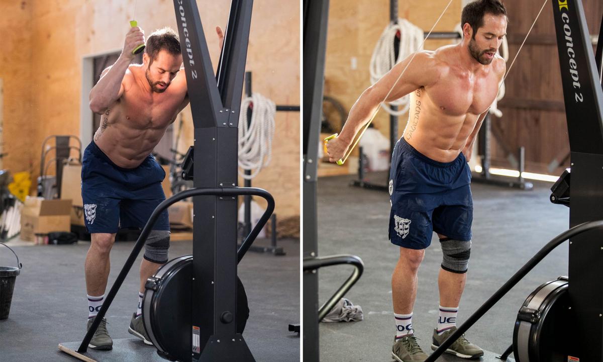 Genius of the crossfit Rich Froning Jr.