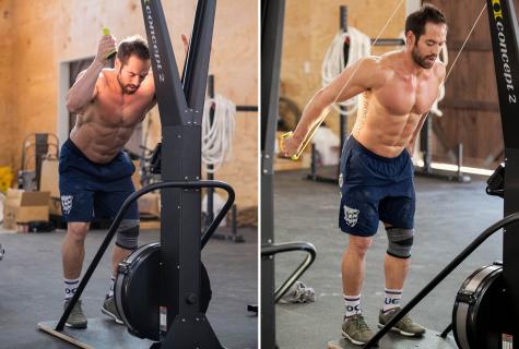 Genius of the crossfit Rich Froning Jr.
