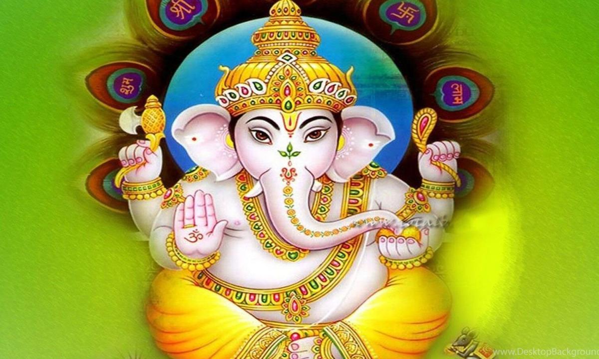 "Way of attraction of wealth and wellbeing, Ganesha's mantra