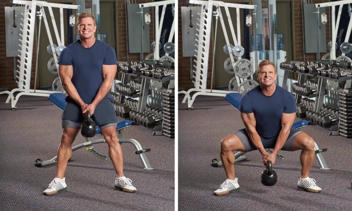 The most effective exercises with dumbbells for men"