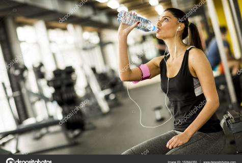 Whether it is necessary to drink water during the training in gym