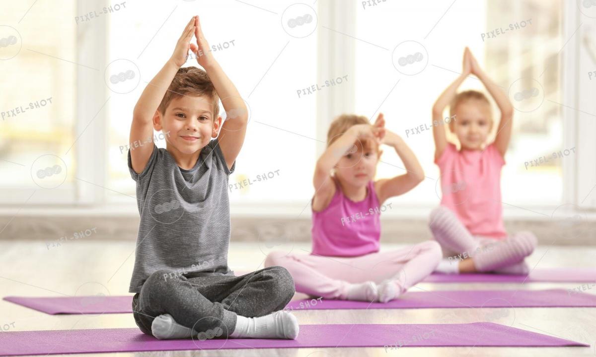 "Gymnastics for breath, breathing exercises for children of preschool age
