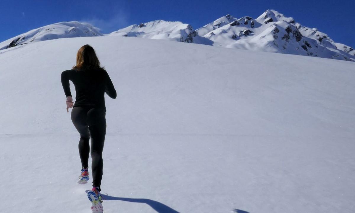 In what it is the best of all to run in the winter?