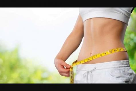 How to lose weight in a stomach and hips