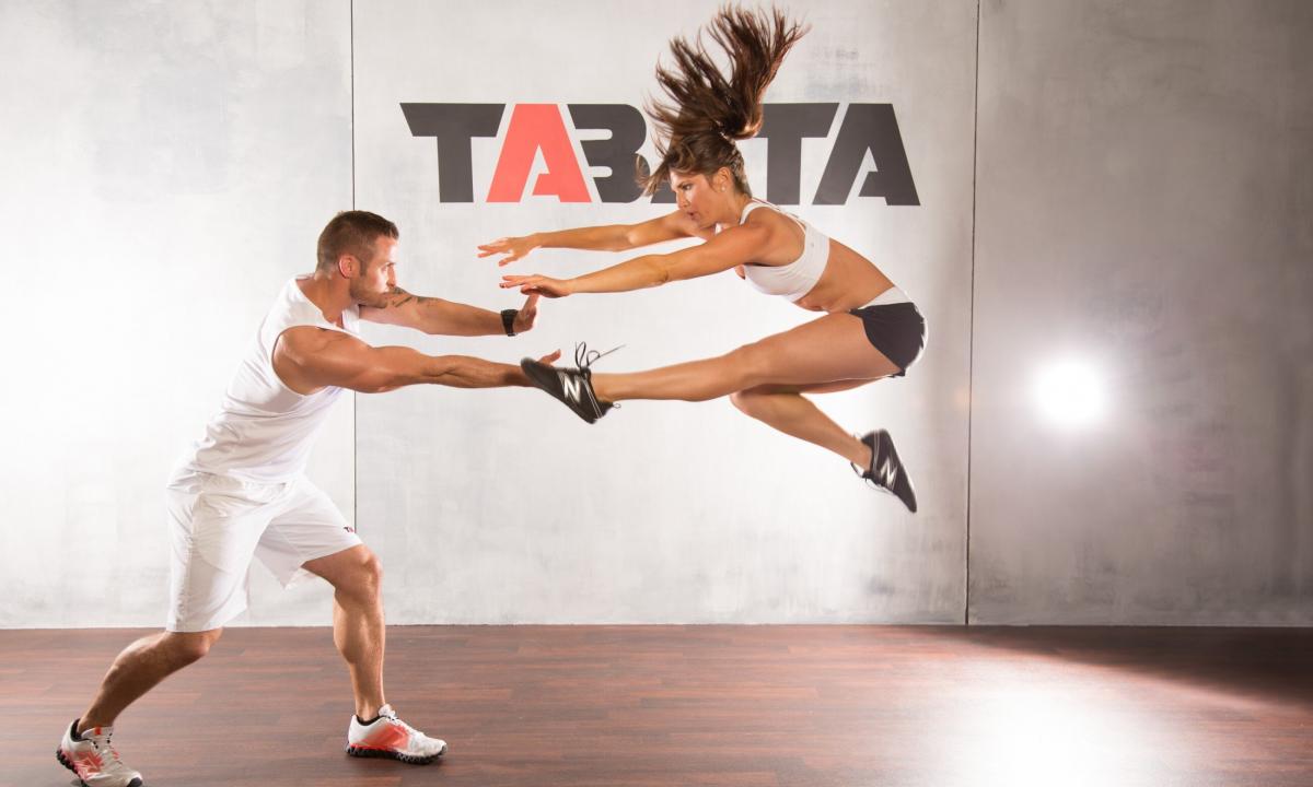 Training under the Tabata protocol: weight loss in 4 minutes