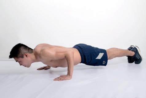 Dikul's gymnastics: exercises for a back and a backbone