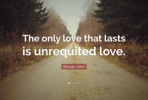 How to experience unrequited love?