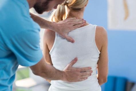 Back pains and balneotherapy