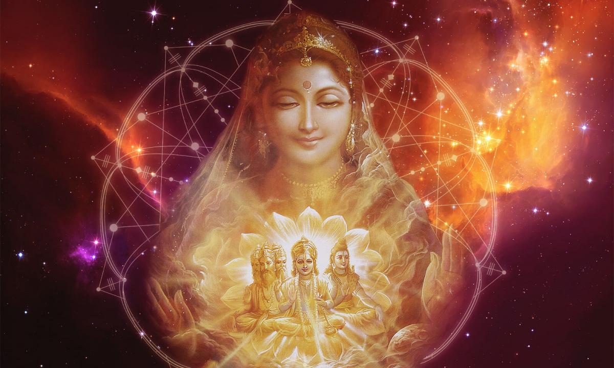 Shakti: universal infinite divine energy