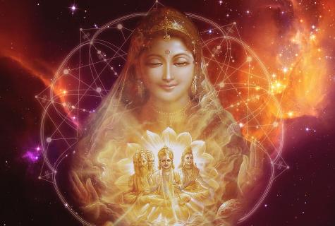 Shakti: universal infinite divine energy