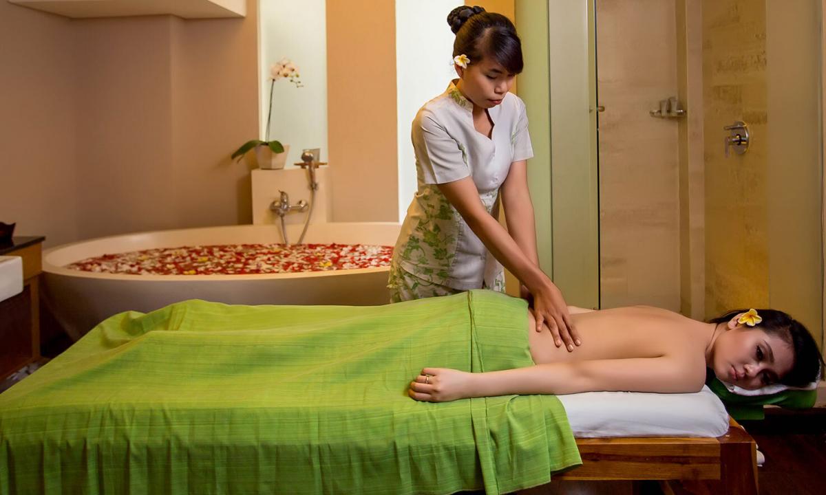 What is and as the Bali massage becomes