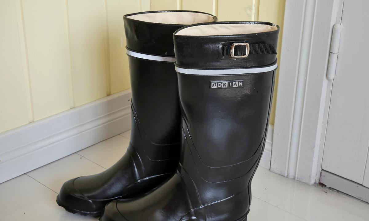 How to choose and look after rubber boots?