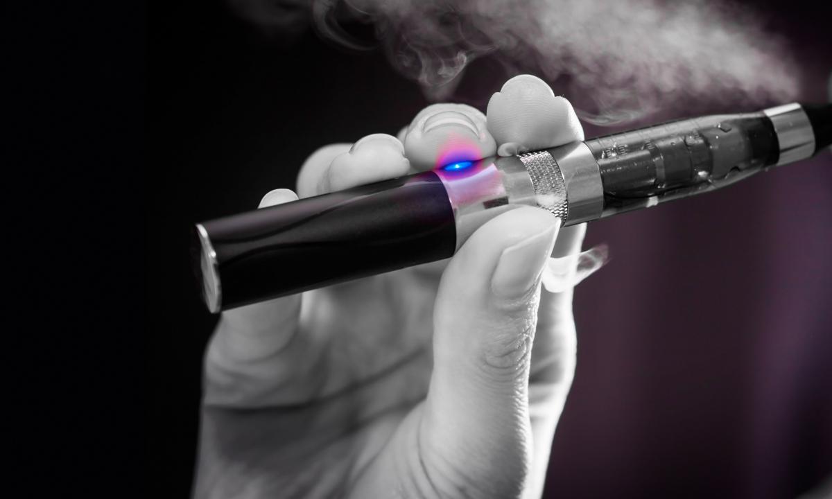 Whether it is possible to find though some advantage in electronic cigarettes