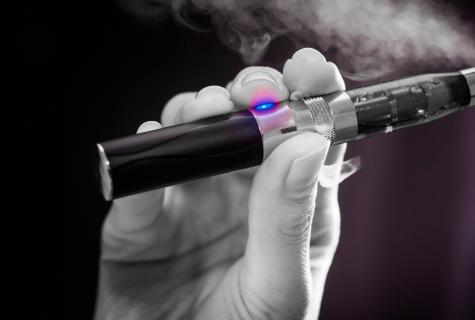 Whether it is possible to find though some advantage in electronic cigarettes