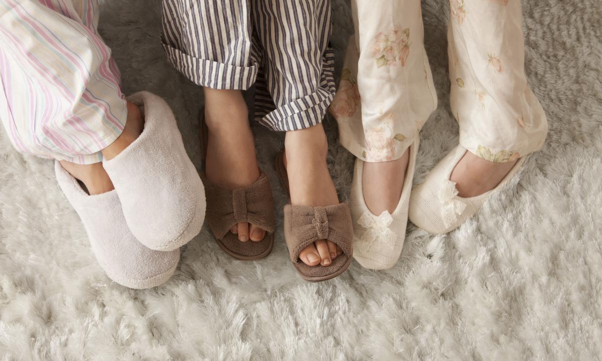 Harm of slates (in the people, bedroom-slippers or Vietnamese)