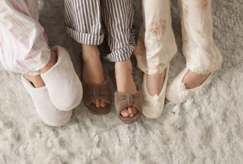 Harm of slates (in the people, bedroom-slippers or Vietnamese)