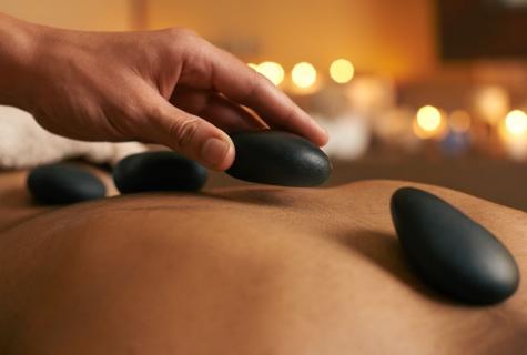 What is and how to do stone massage