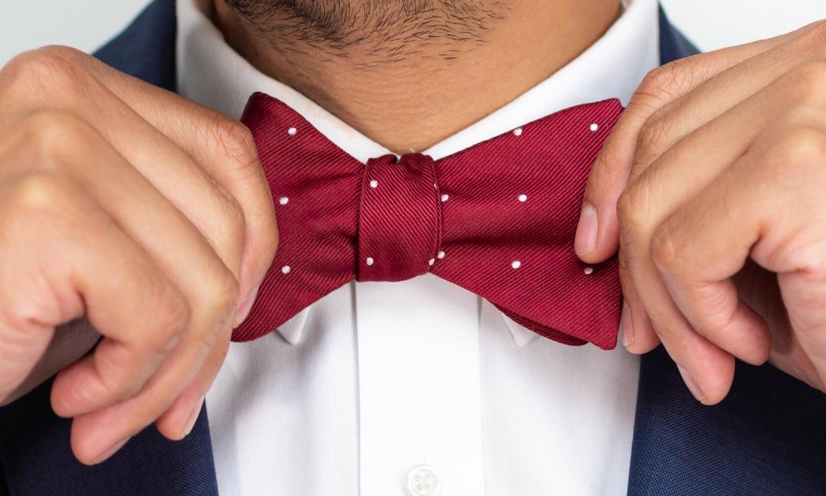 How to tie a quick tie