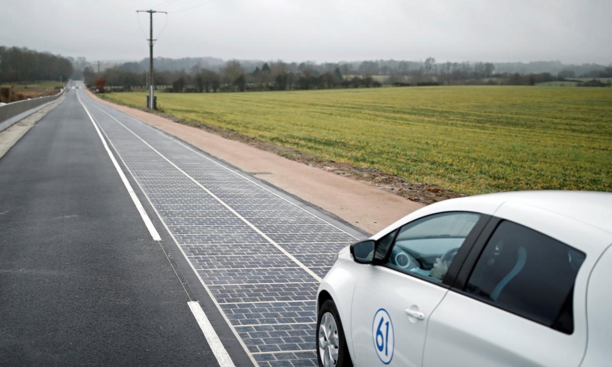 Whether Solar Roads have a future?