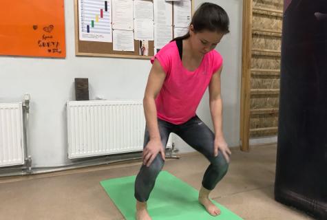 Gymnastics for a shoulder joint by Bubnovsky's technique