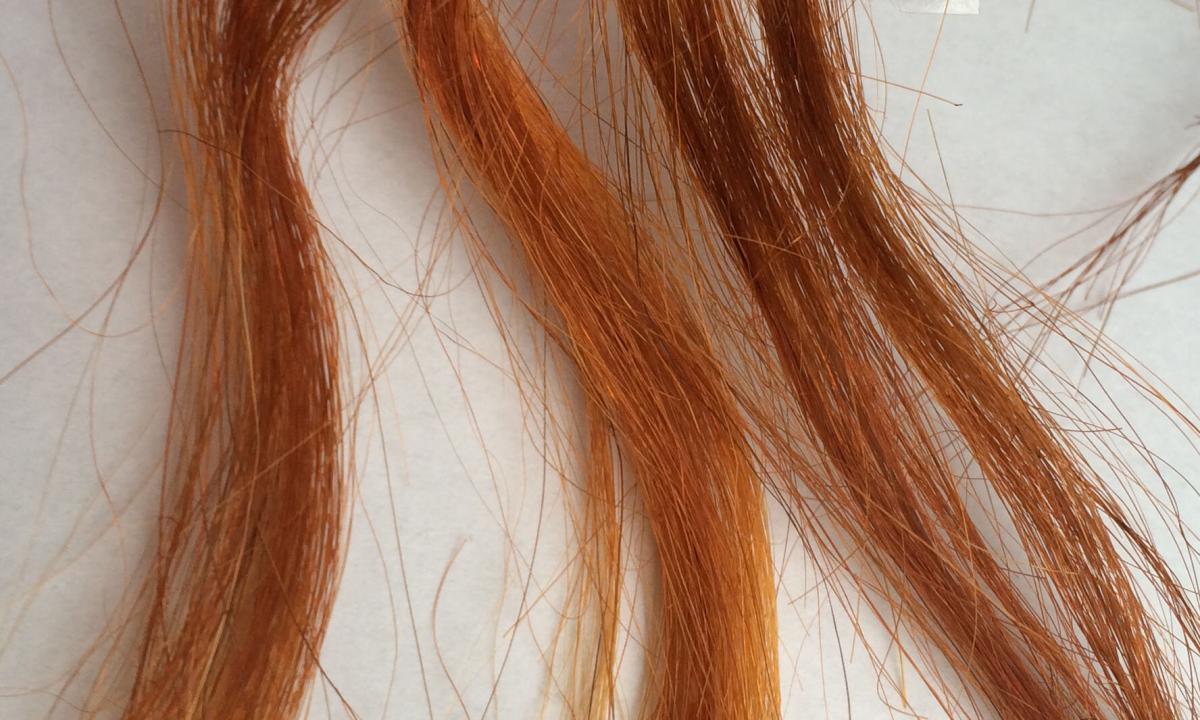 Coloring of hair henna: advantage or harm?