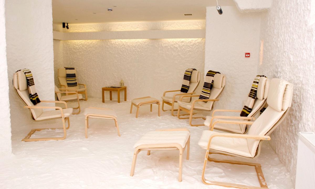 Salt caves, or advantage and harm of halotherapy