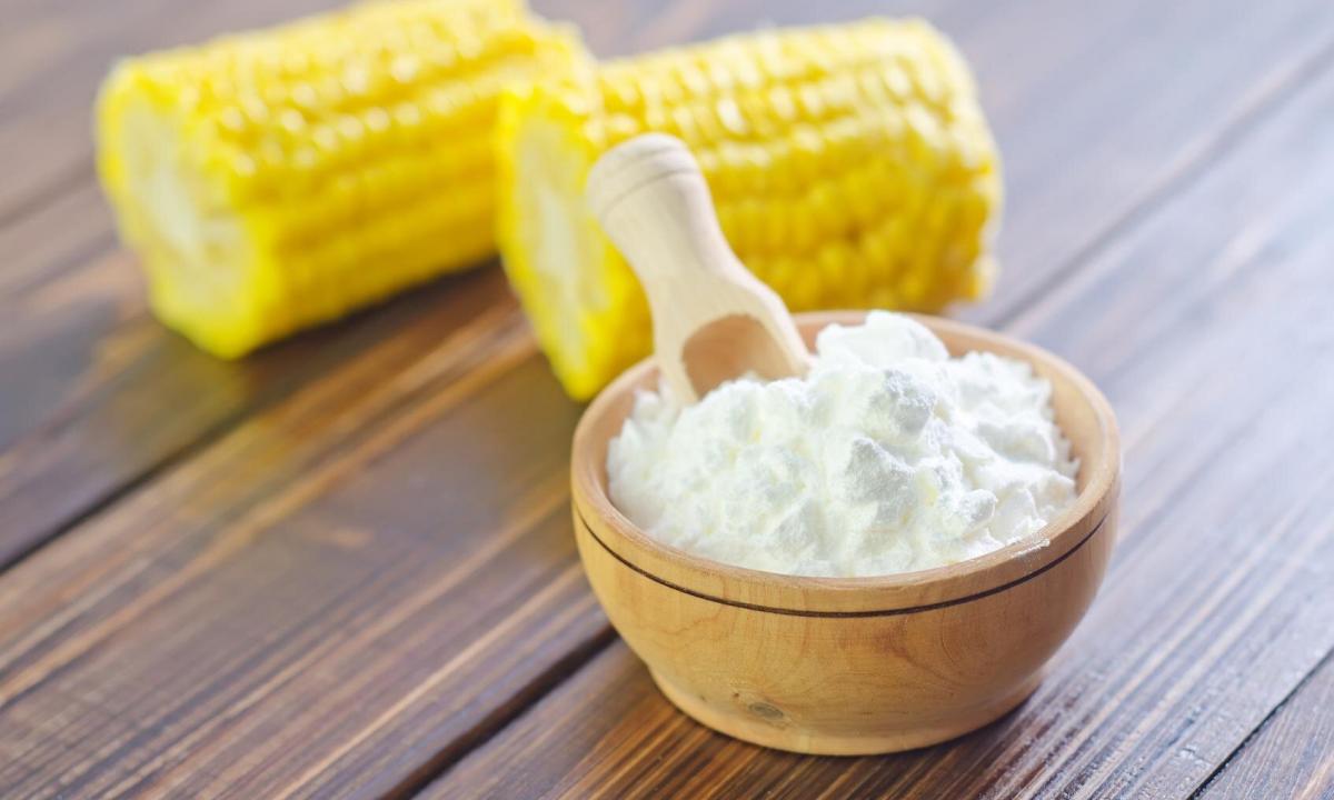 About advantage and harm of corn starch
