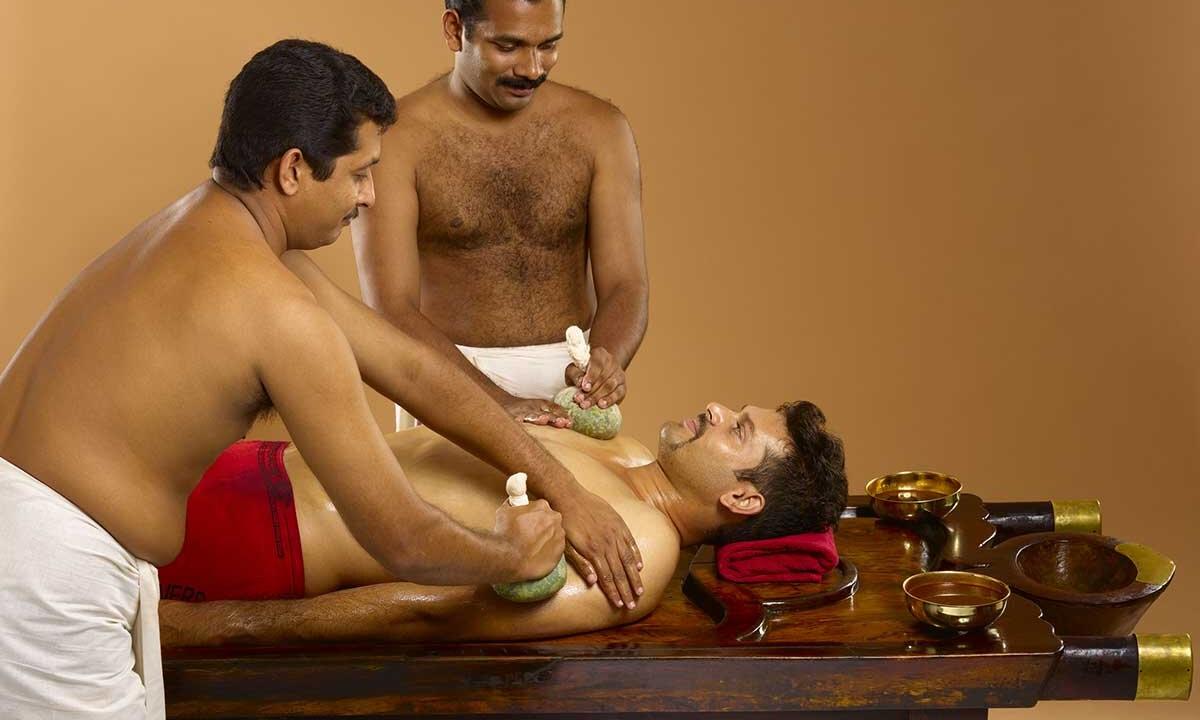 What is and as Ayurvedic massage becomes