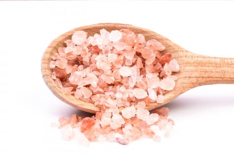 Also corrected use of pink salt in life when choosing during purchase
