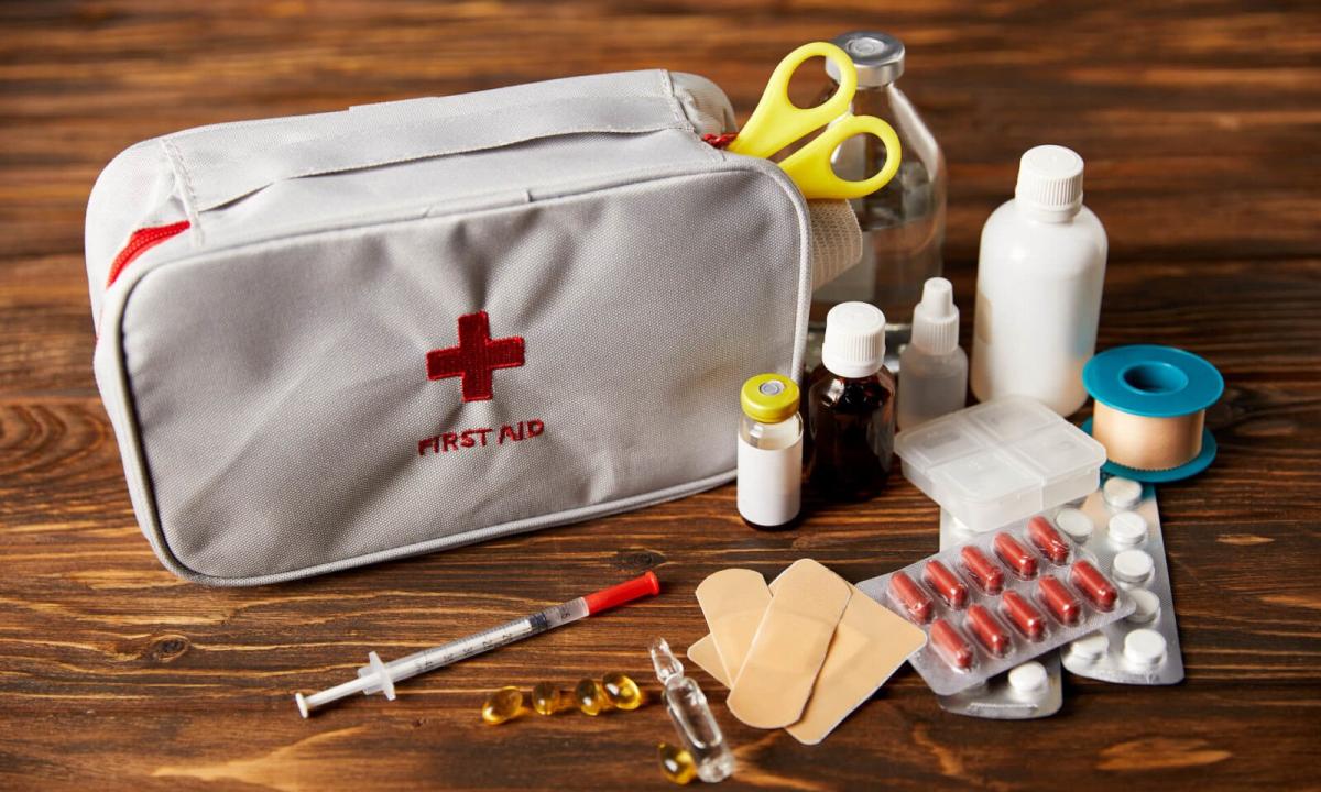 House first-aid kit
