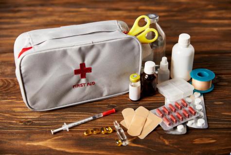 House first-aid kit